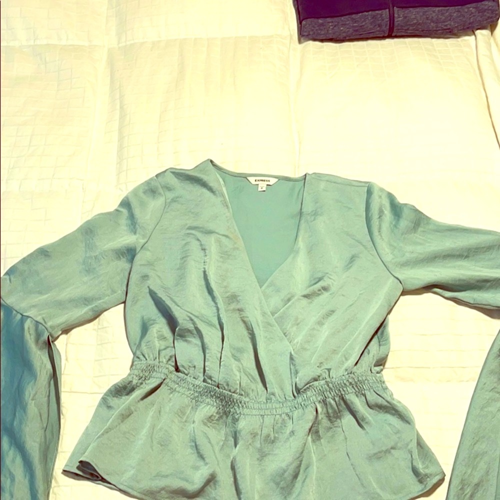 Silky mermaid blouse!